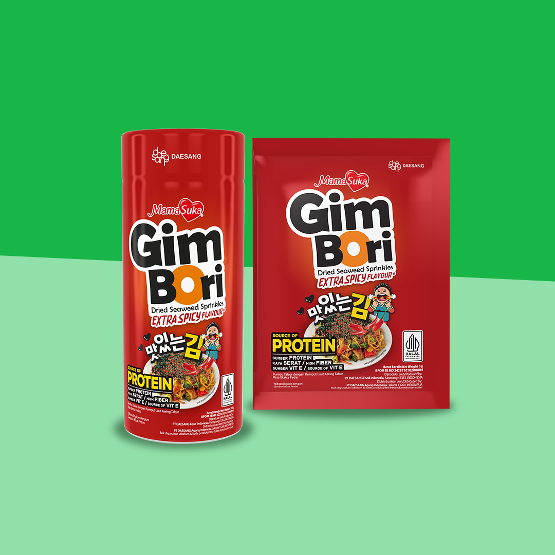 Gim Bori Extra Pedas
